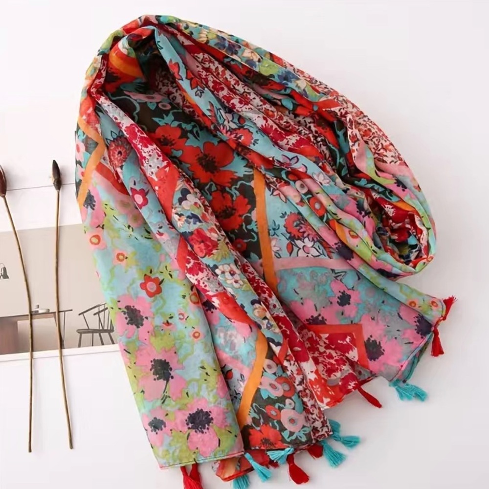 New Boho scarf / shawl wrap